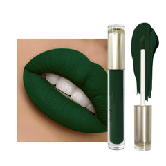 ilembane front packaging showing Mystic Green shade and benefit long-wear