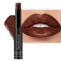 ilembane front packaging showing cocoa brown shade and compact tube, convenient portability