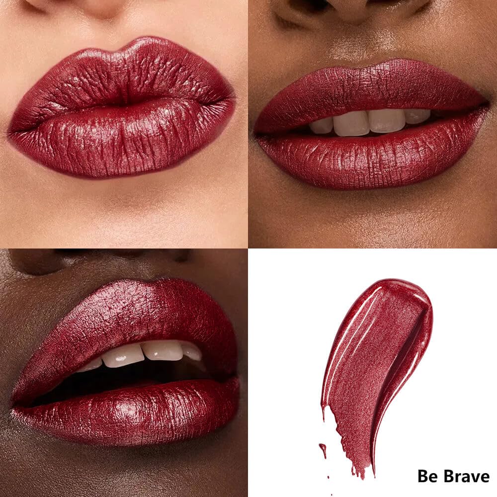 ilembane rich lip swatch on forearm showing full-pigment payoff