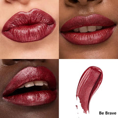 ilembane rich lip swatch on forearm showing full-pigment payoff
