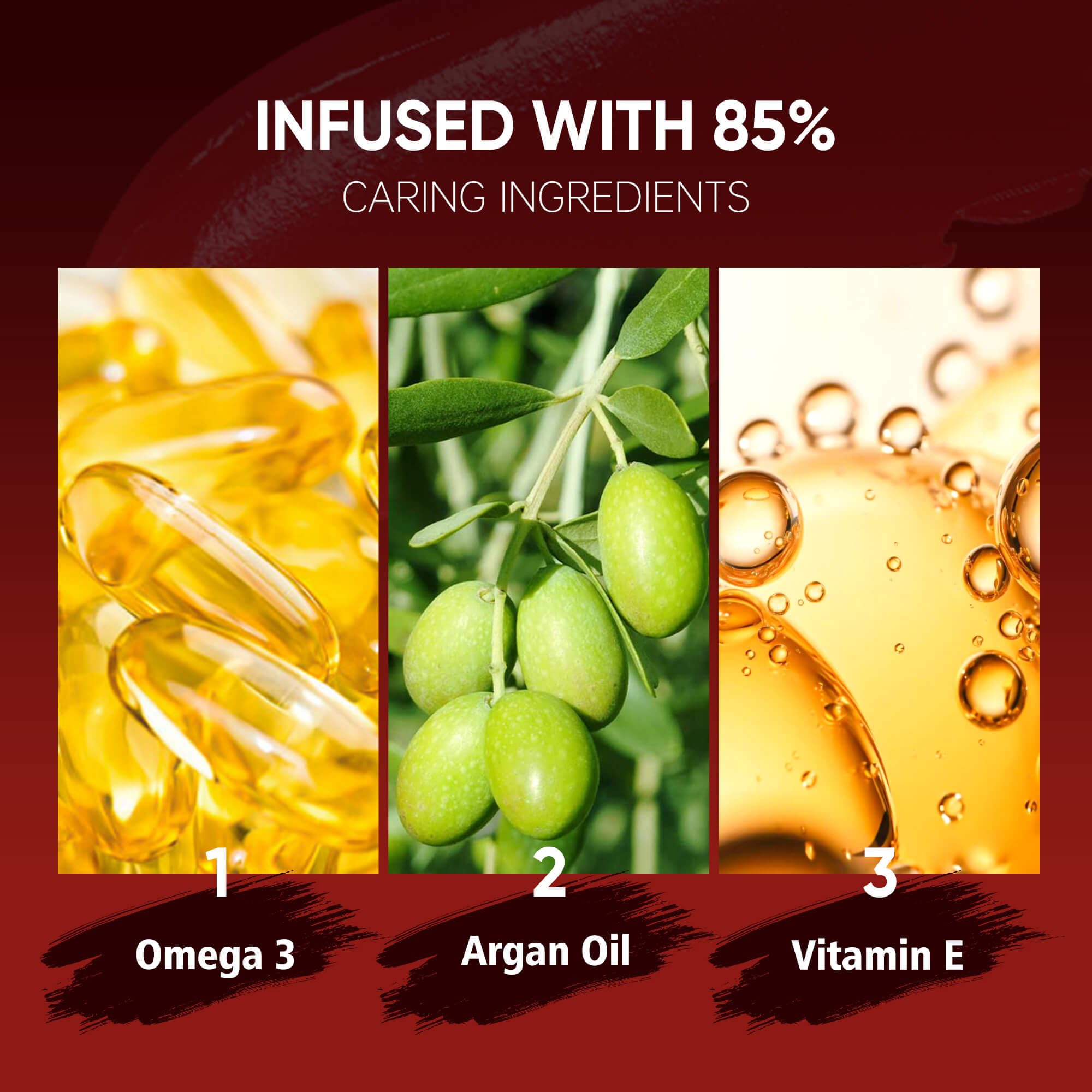 ilembane open tube angled label highlighting ingredients and nourishing benefits