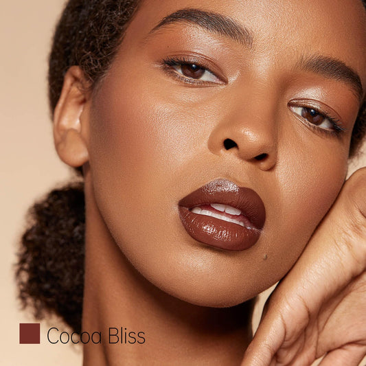 ilembane open tube close-up of creamy texture, smooth glide and rich pigment