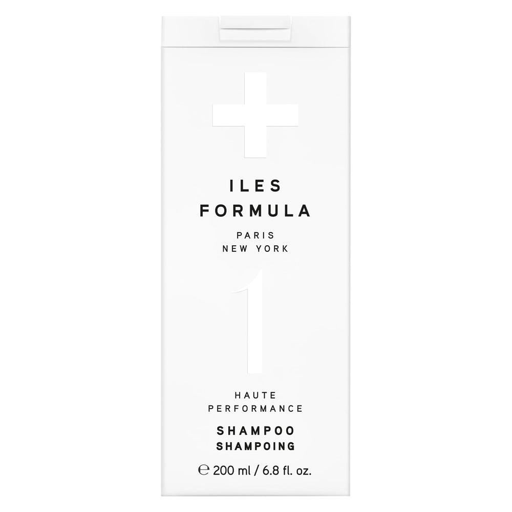 ILES FORMULA front bottle showing clean design and salon-grade appeal
