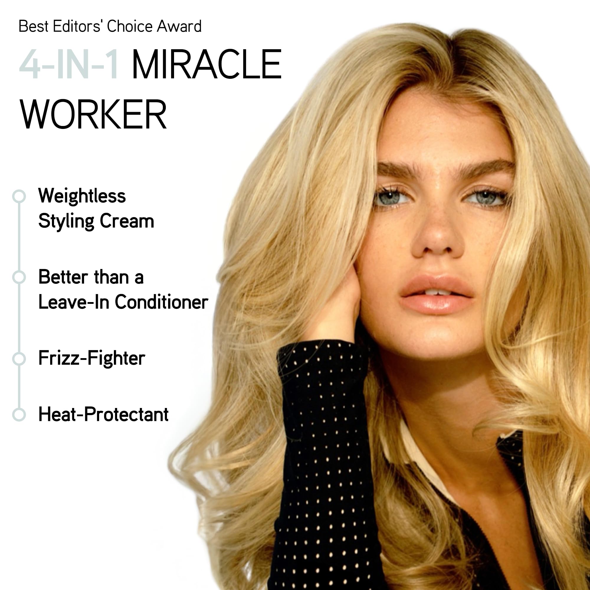 ILES FORMULA serum texture drop on fingertip showing lightweight, non-greasy finish benefit