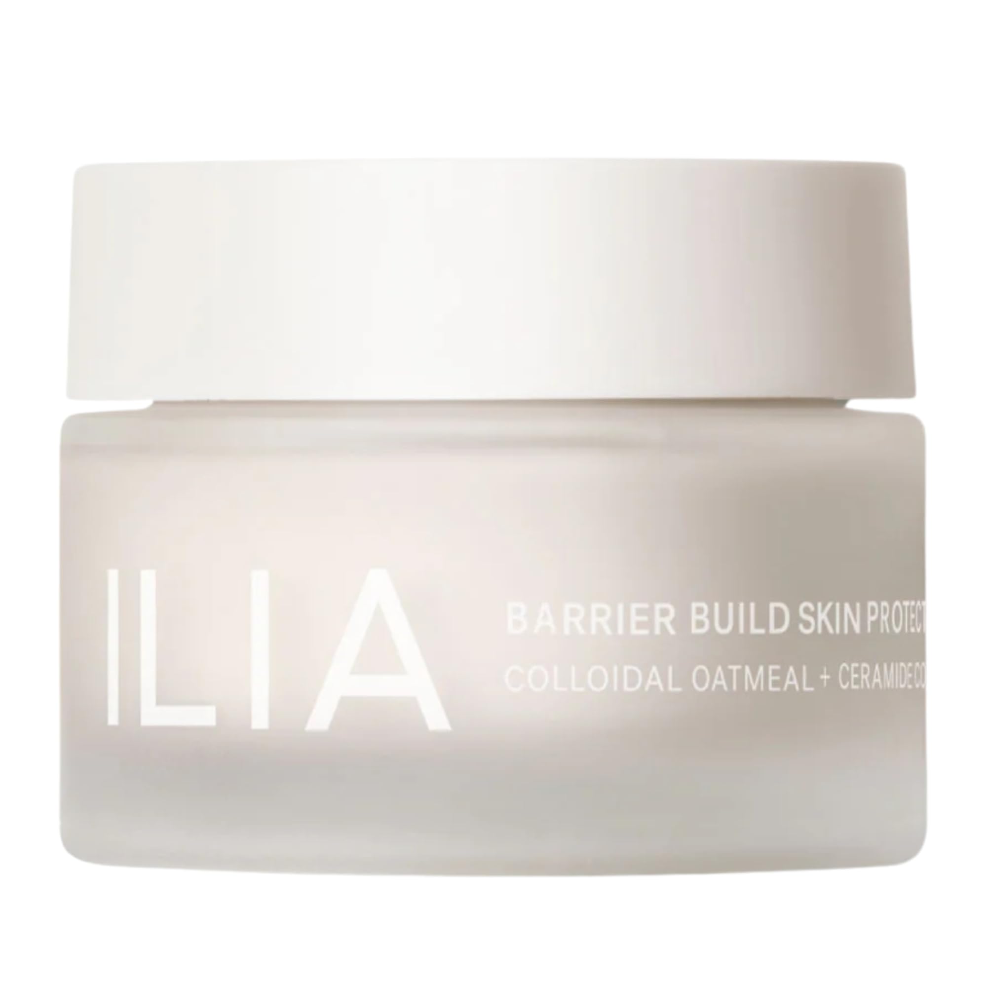 ILIA front packaging showing tube and readable branding for easy identification and trust