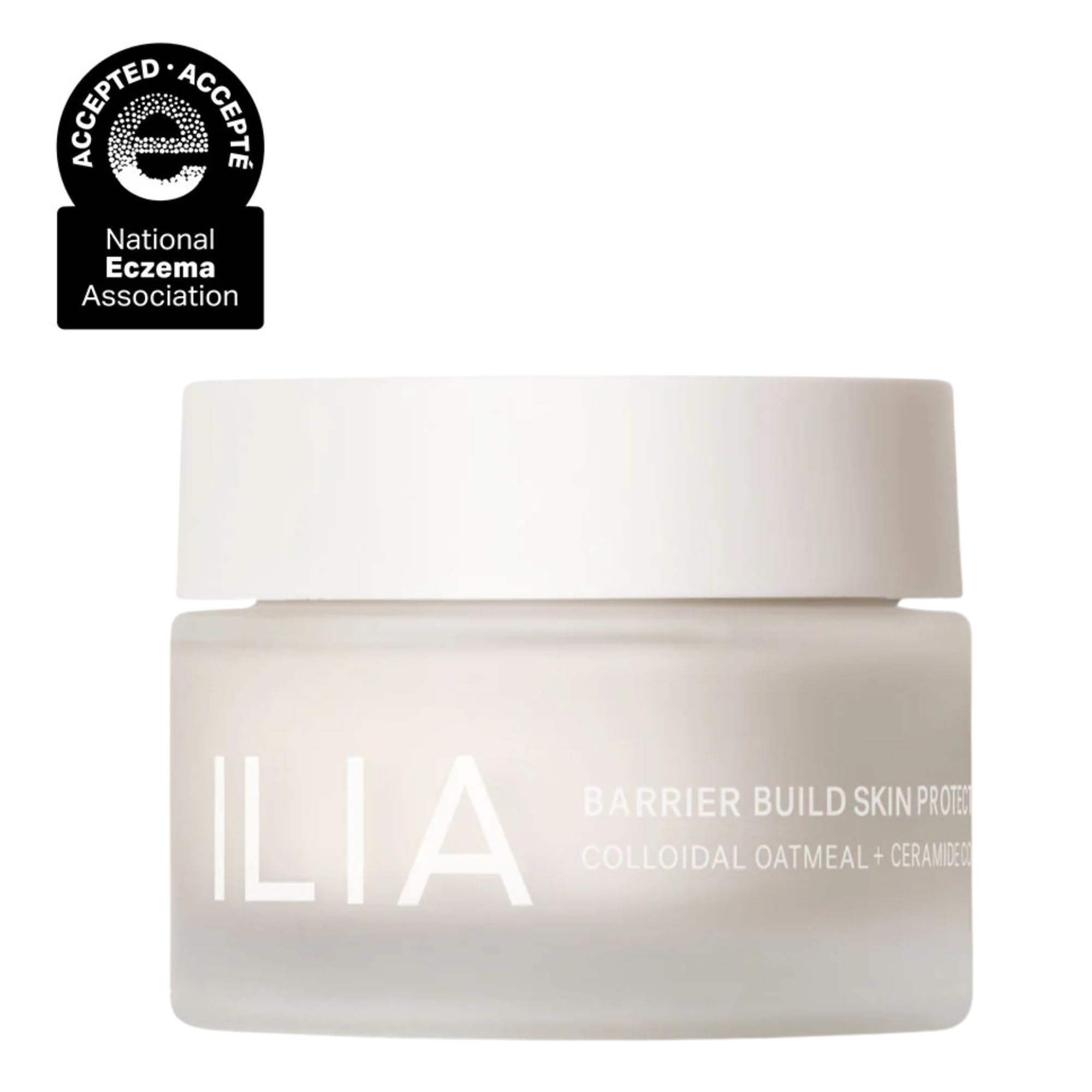ILIA cream being dispensed to show smooth application and controlled product use