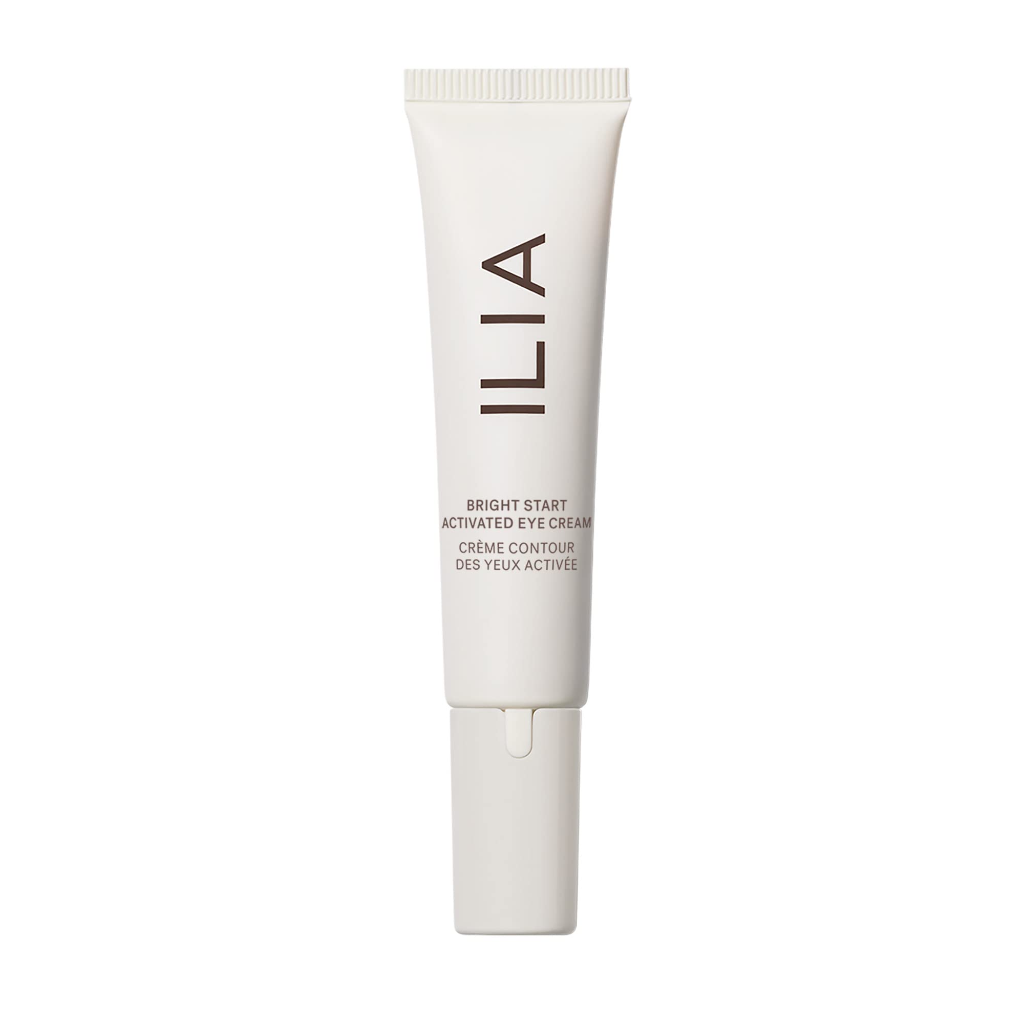 ILIA ceramic applicator close-up demonstrating cooling, comfortable massage benefit