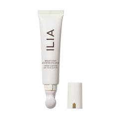 ILIA front packaging showing compact 0.5 oz tube and branding for easy travel