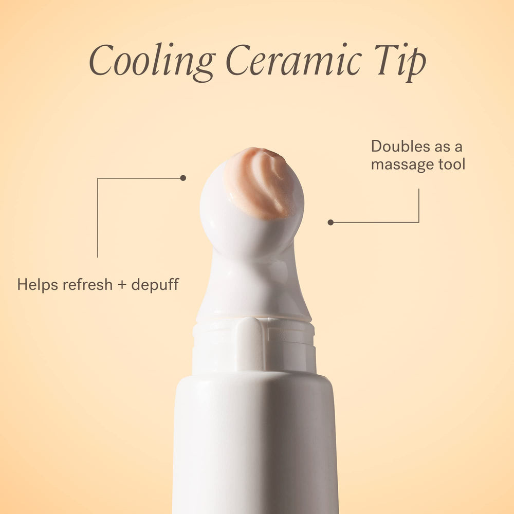 ILIA sea fennel ingredient visual highlighting radiance and smoothing benefit