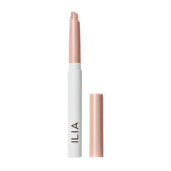 ILIA Eye Stylus front view showing beam shade and packaging benefits