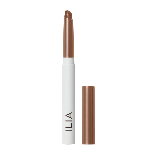 ILIA Eye Stylus front packaging showing compact stick and shade name for easy identification