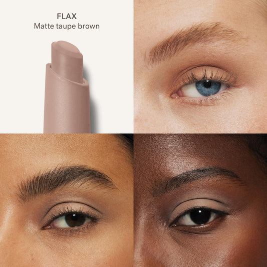 ILIA Eye Stylus slanted tip close-up, precise edge for lining and wash