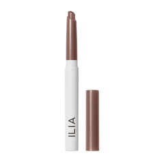 ILIA front packaging of Eye Stylus Regal showing compact pencil and cap for portability