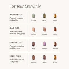 ILIA inner corner highlight with Regal brightening eyes without fallout