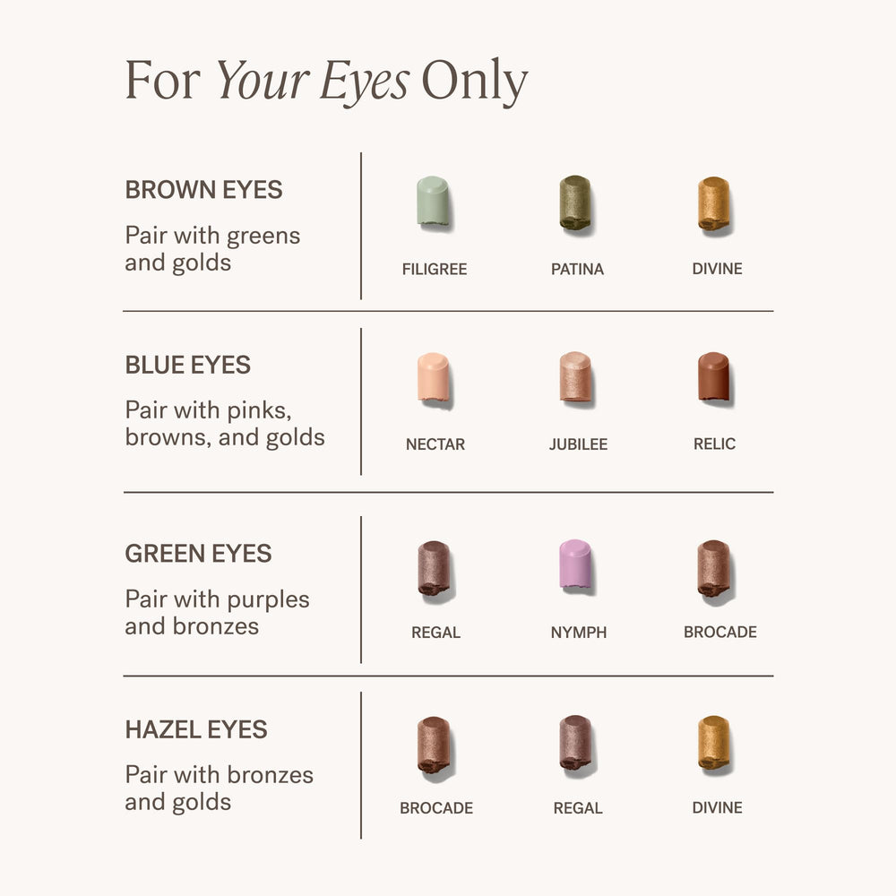 ILIA eye stylus packaging label detail showing clean formulation and ingredients