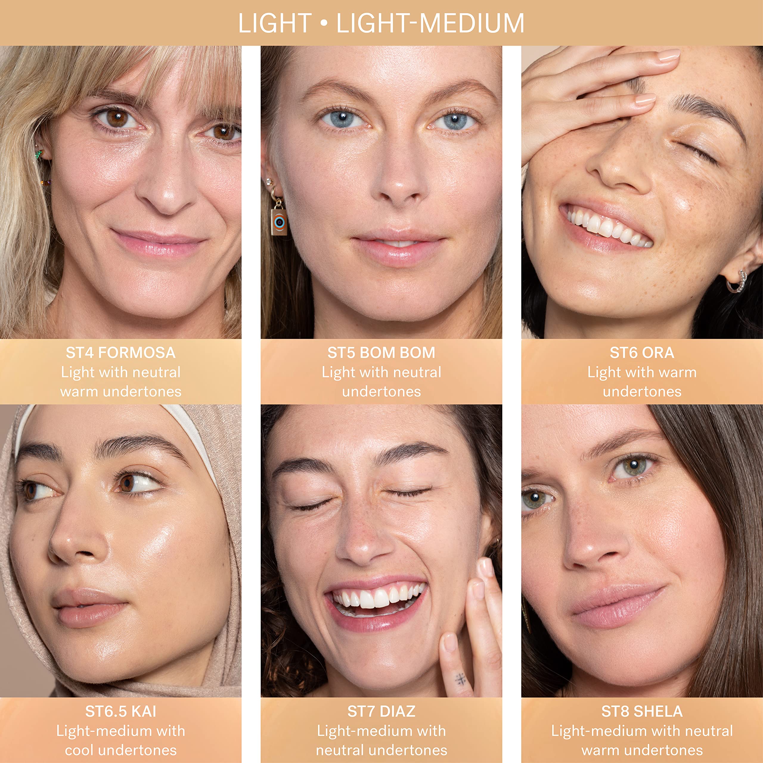 ILIA ingredients panel with hyaluronic acid and niacinamide for plumping