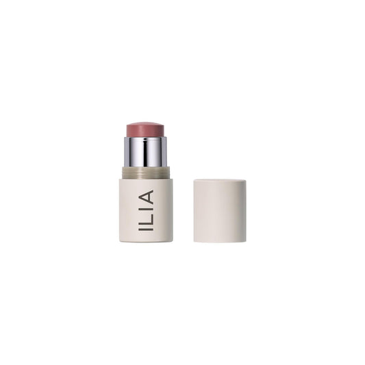 ILIA front packaging showing mauve rose shade and benefits
