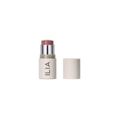 ILIA front packaging showing mauve rose shade and benefits