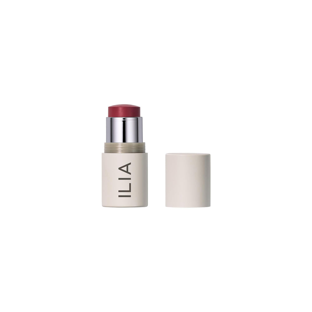 ILIA multi-stick front twist-up showing applicator and easy use