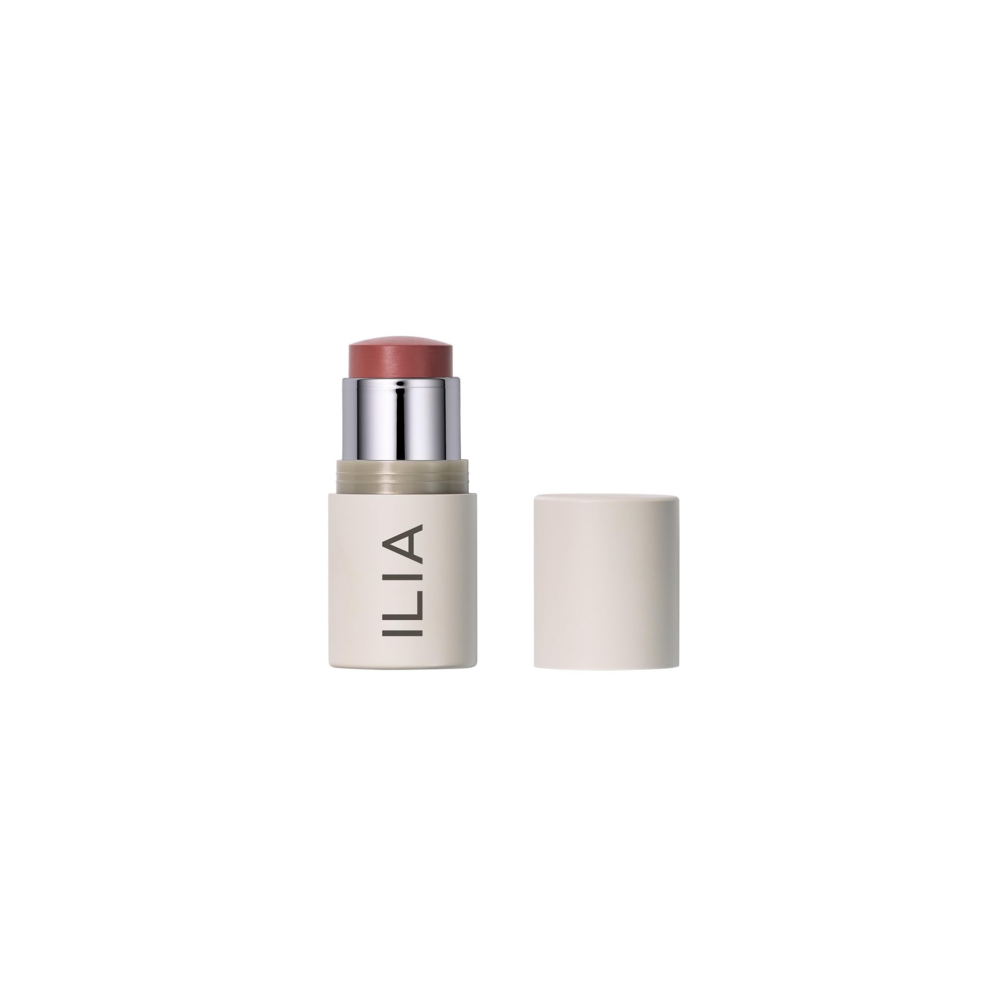 ILIA multi-stick front view showing Lady Bird and easy application benefit