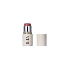 ILIA multi-stick front view showing Lady Bird and easy application benefit