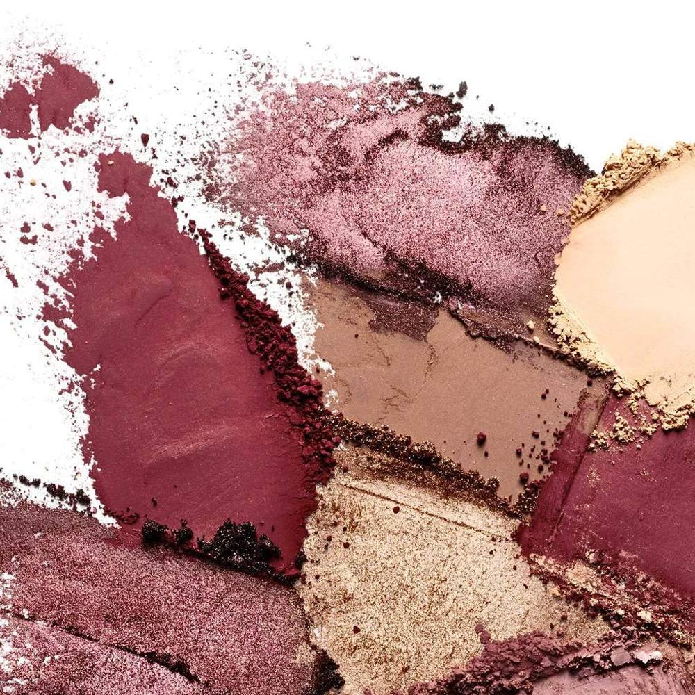 ILIA palette on dressing table showing neutral shades for everyday use