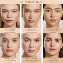 ILIA product label detail highlighting clean, vegan ingredients for sensitive skin reassurance