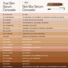 ILIA blending on fingertip demonstrating easy application benefit