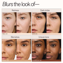 ILIA concealer in a makeup bag, travel-ready convenience benefit