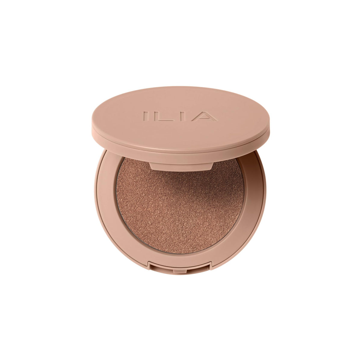 ILIA front packaging showing compact and shade label for easy identification