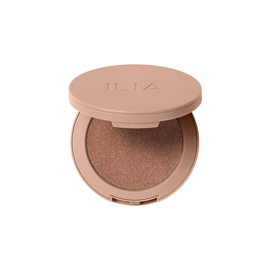 ILIA front packaging showing compact and shade label for easy identification