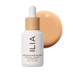 ILIA product front packaging showing bottle and label for easy identification