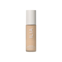 ILIA ingredient label close-up highlighting niacinamide and allantoin benefits