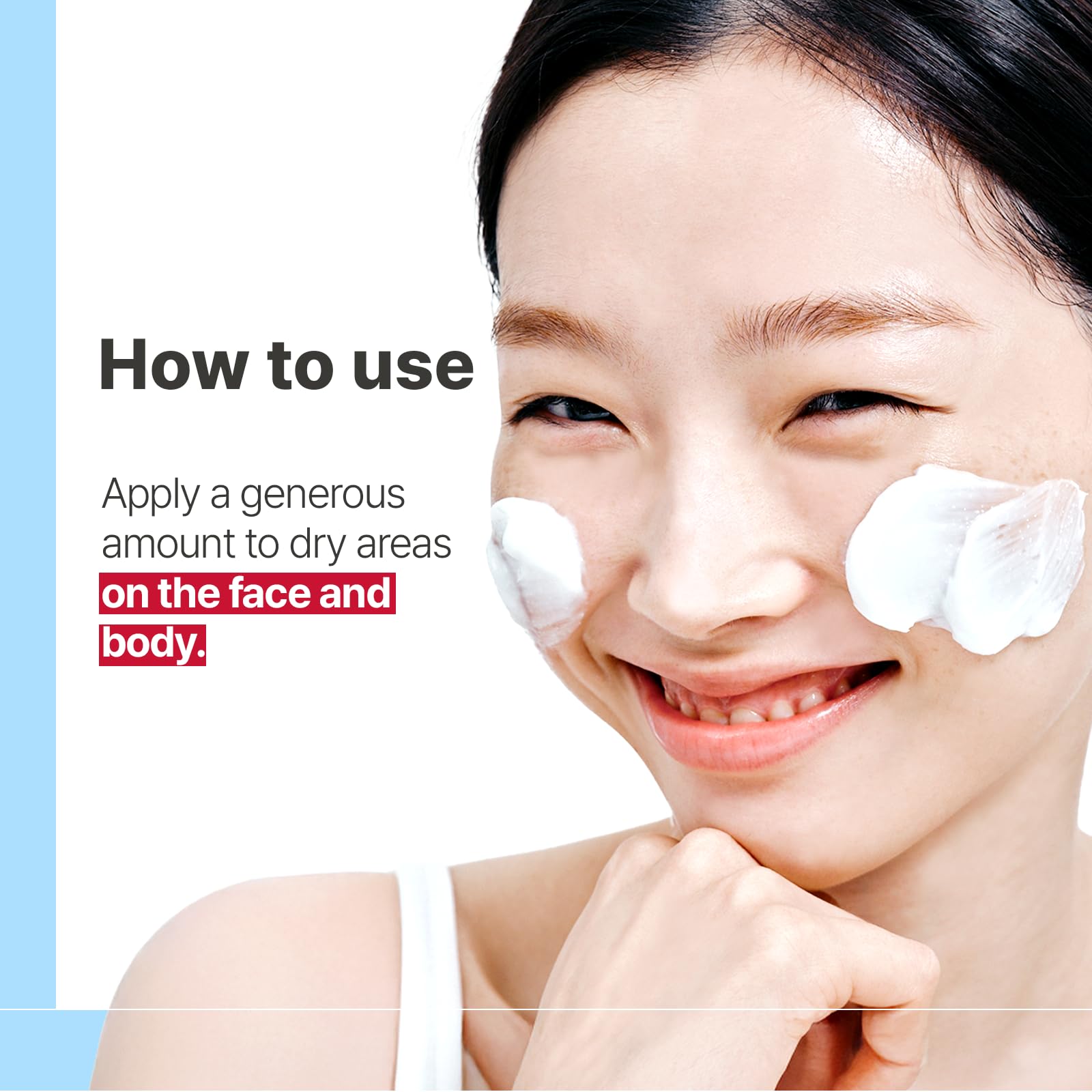 Illiyoon tub in bathroom with family using for daily gentle care benefit