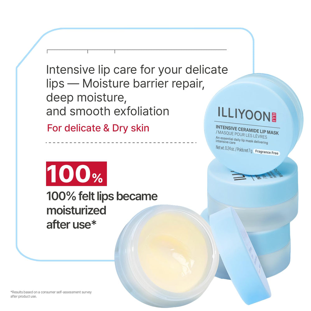 Illiyoon being applied to lips demonstrating smooth, non-sticky wear benefit
