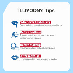 Illiyoon cap and logo detail showing hygienic design and easy access benefit