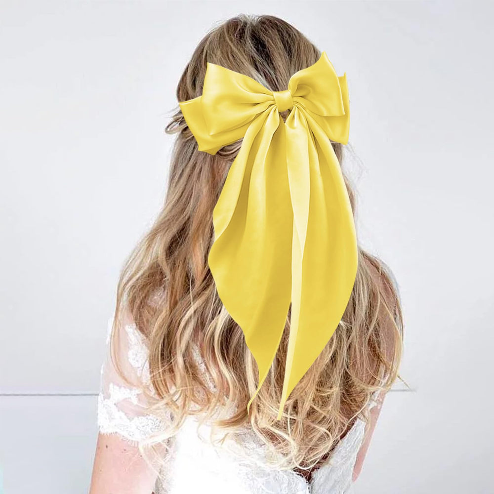 illpta bow in hair half-up style for polished everyday hold