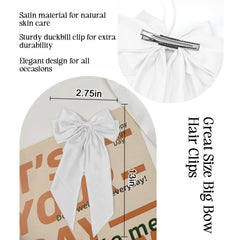 illpta bow on bun showing polished finish for events and dates