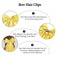 illpta lifestyle woman wearing yellow bow brightens outdoor outfit