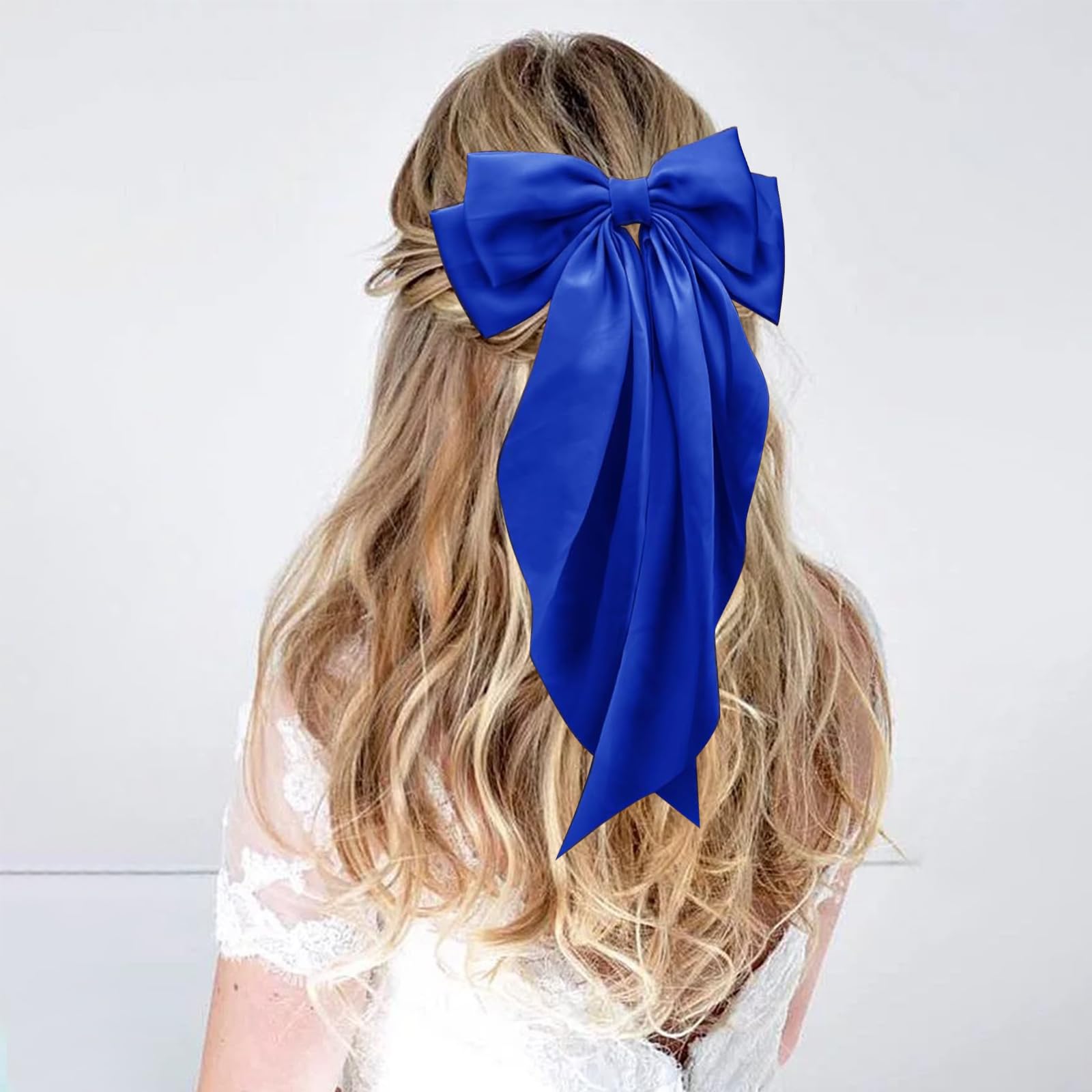 illpta worn in half-up hairstyle demonstrating instant polished style