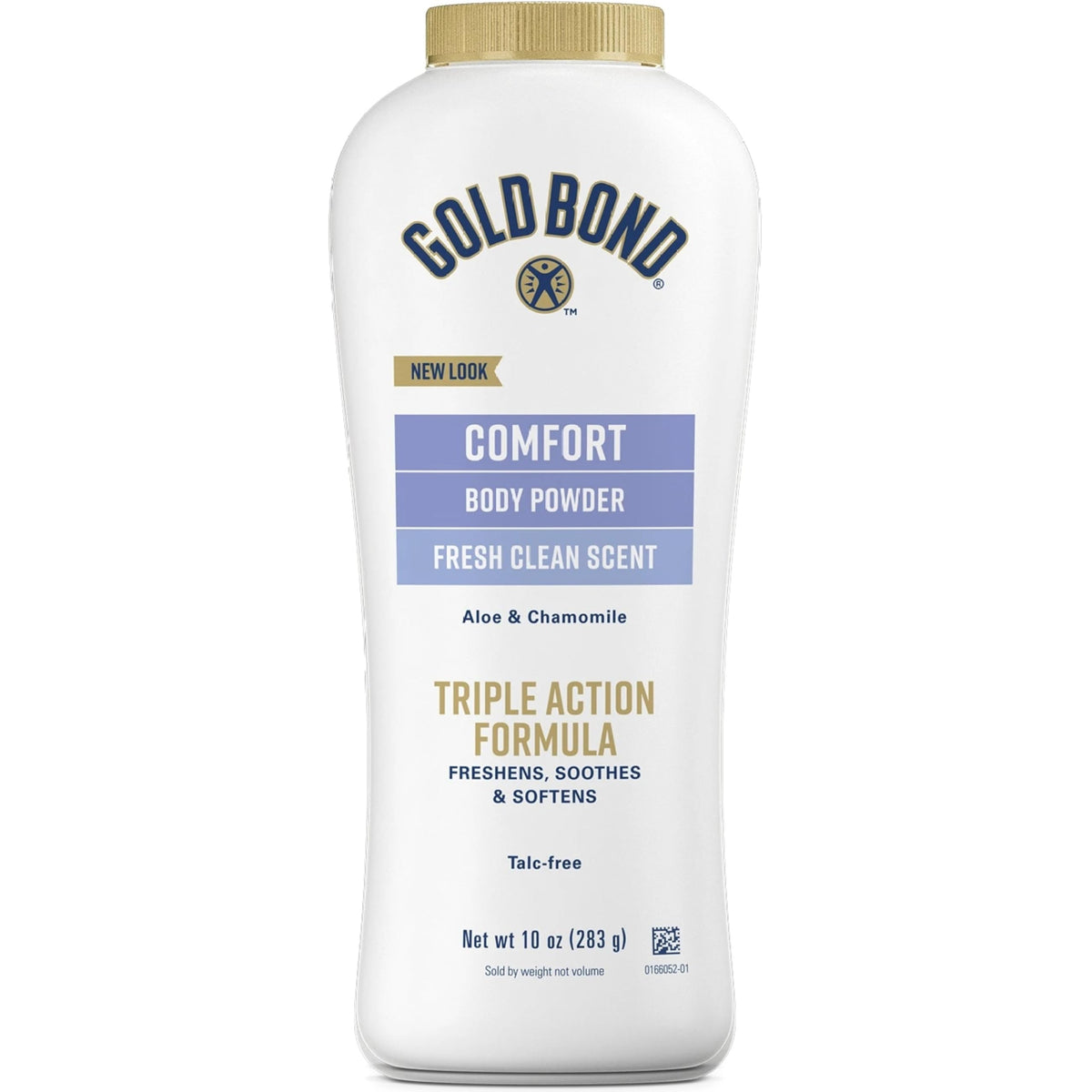 Illuminations Gold Bond bottle front view showing clean packaging and size