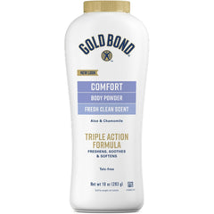 Illuminations Gold Bond bottle front view showing clean packaging and size
