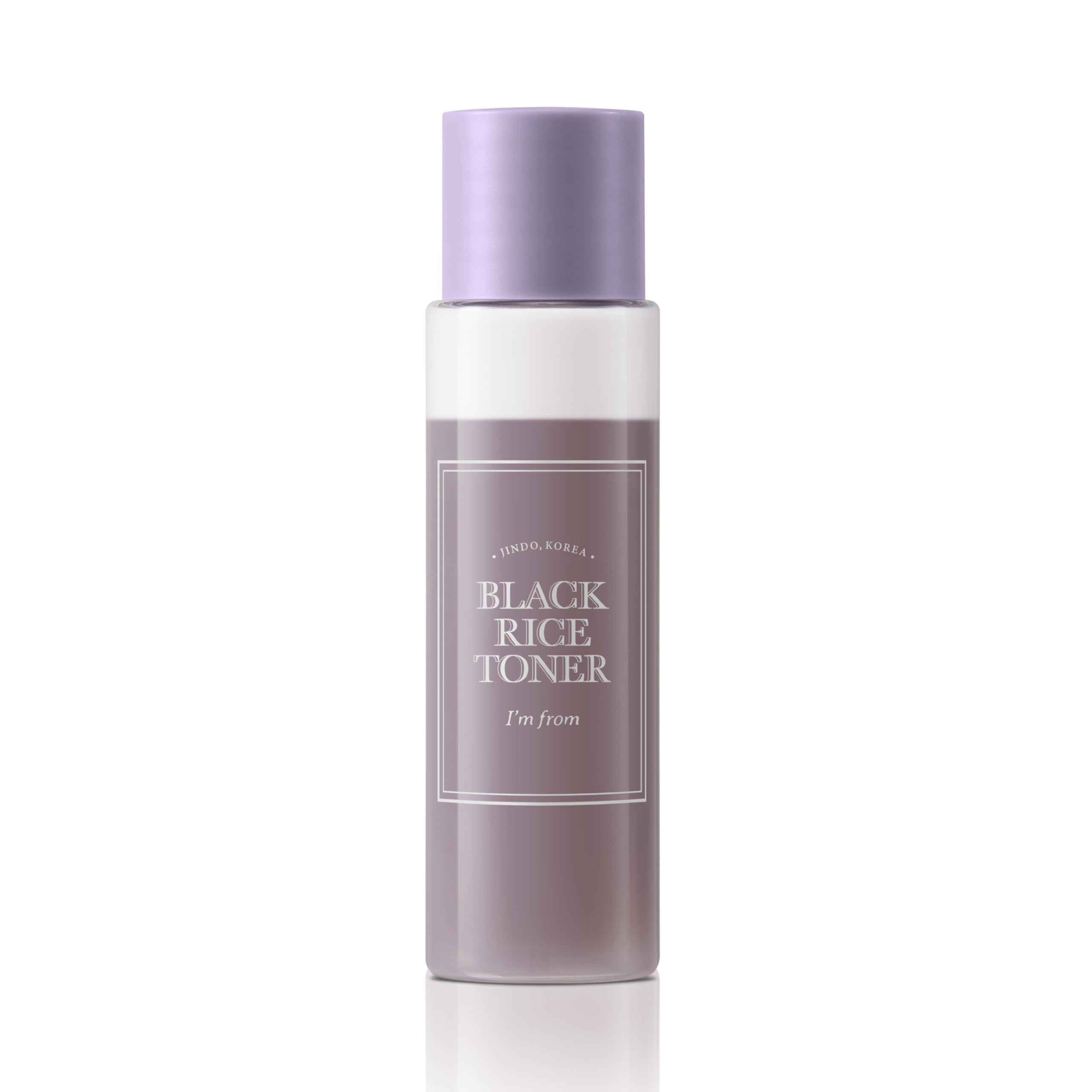 I'm From front bottle image showing compact travel-friendly size and clear branding