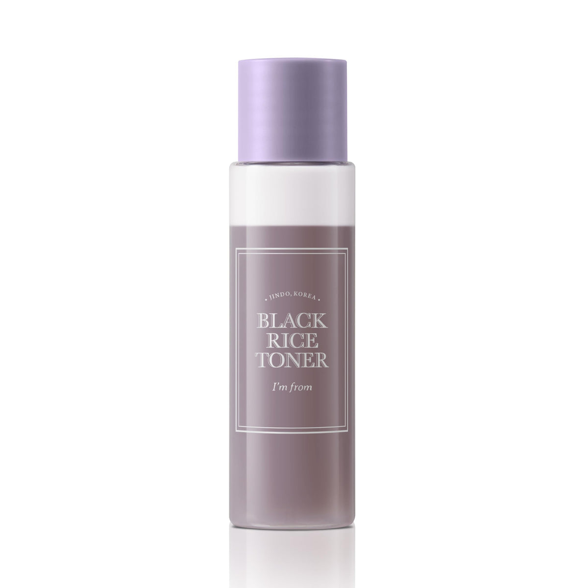I'm From front bottle image showing compact travel-friendly size and clear branding