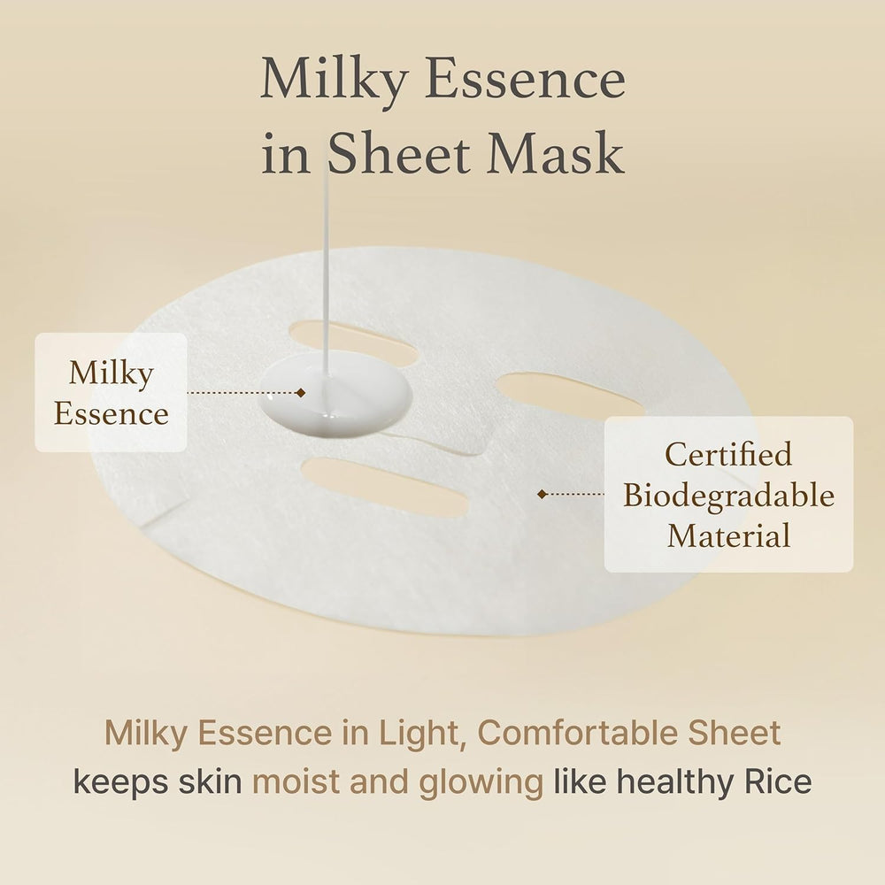 I'm from droplet of milky essence on hand showing hydration boost