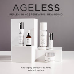 IMAGE Skincare cleanser staged in bathroom to show morning routine