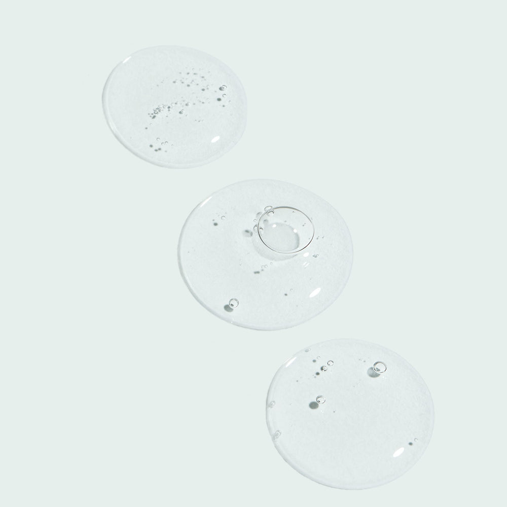 IMAGE Skincare lifestyle on bathroom vanity suggesting daily routine use