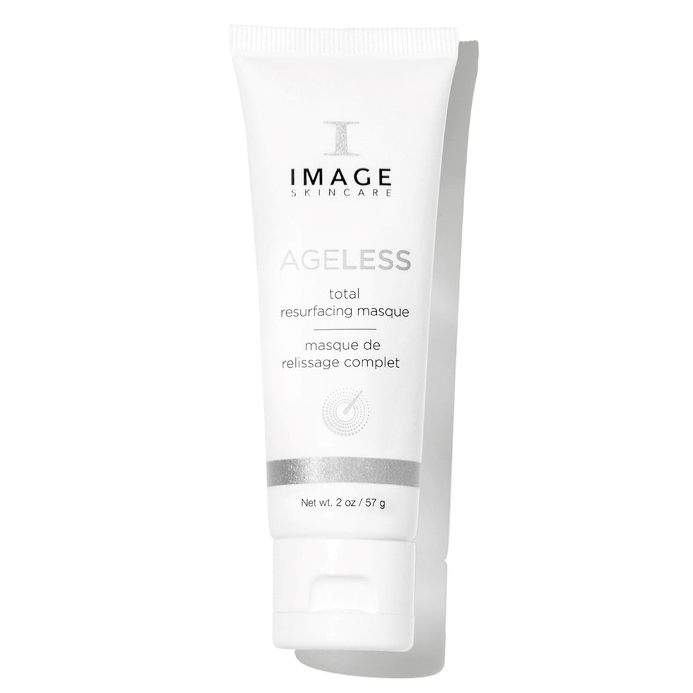 IMAGE Skincare ageless masque front view showing packaging and benefit of visible smoothing