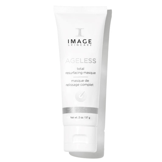IMAGE Skincare ageless masque front view showing packaging and benefit of visible smoothing