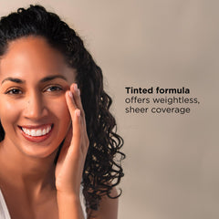 IMAGE Skincare being applied to face delivering sheer coverage
